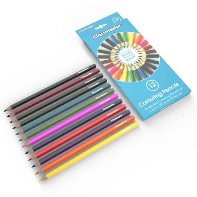 Classroom Colouring Pencils