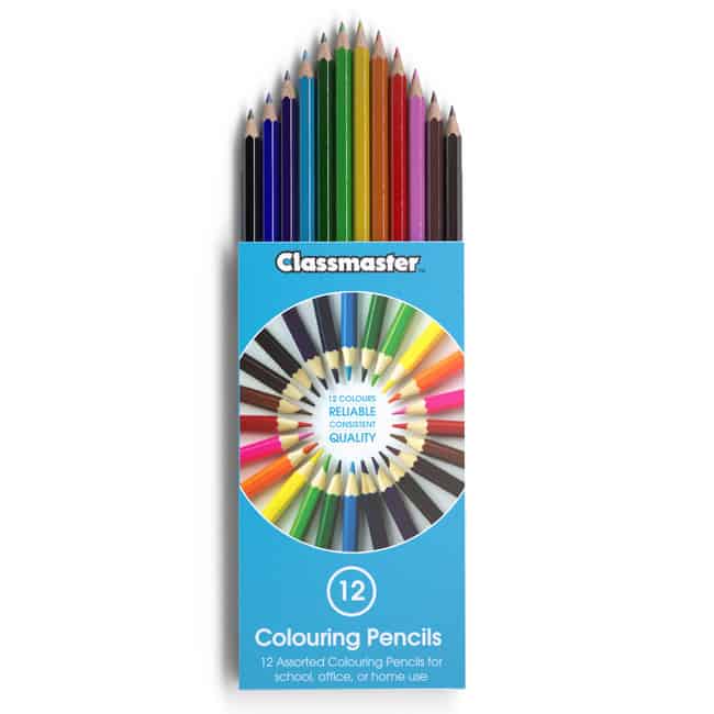 Classroom Colouring Pencils