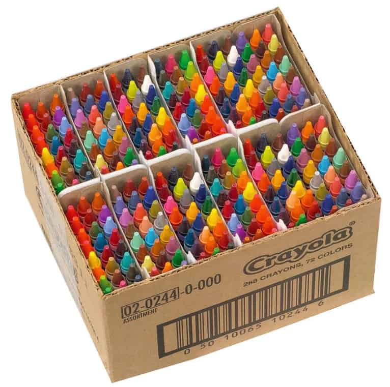 Crayola Wax Crayons