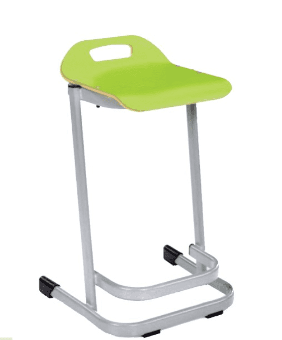 Zing Stool With Coloured Seat