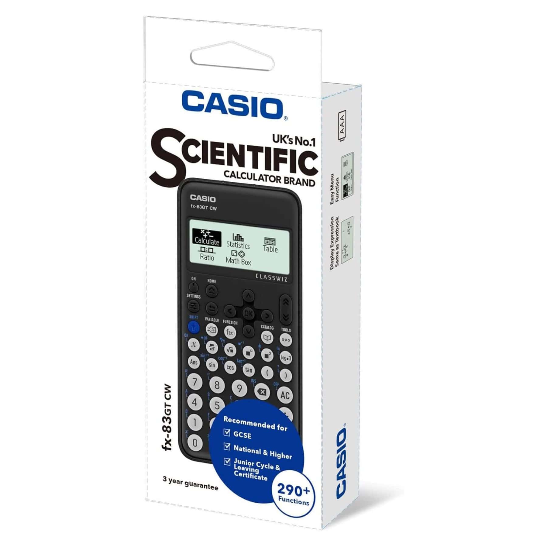 Casio FX-83GTCW School Approved Scientific Calculator