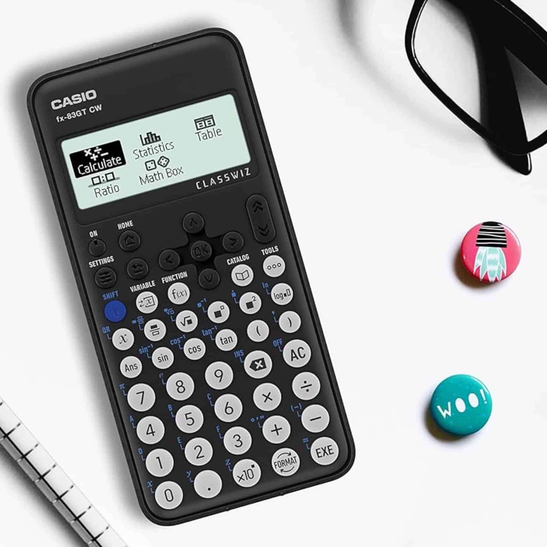 Casio FX-83GTCW School Approved Scientific Calculator