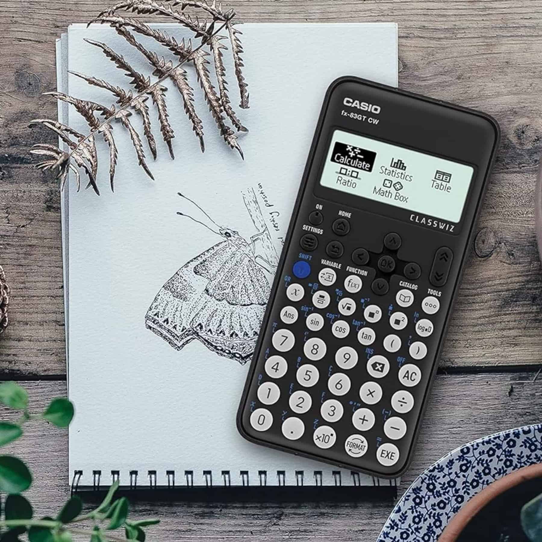 Casio FX-83GTCW School Approved Scientific Calculator