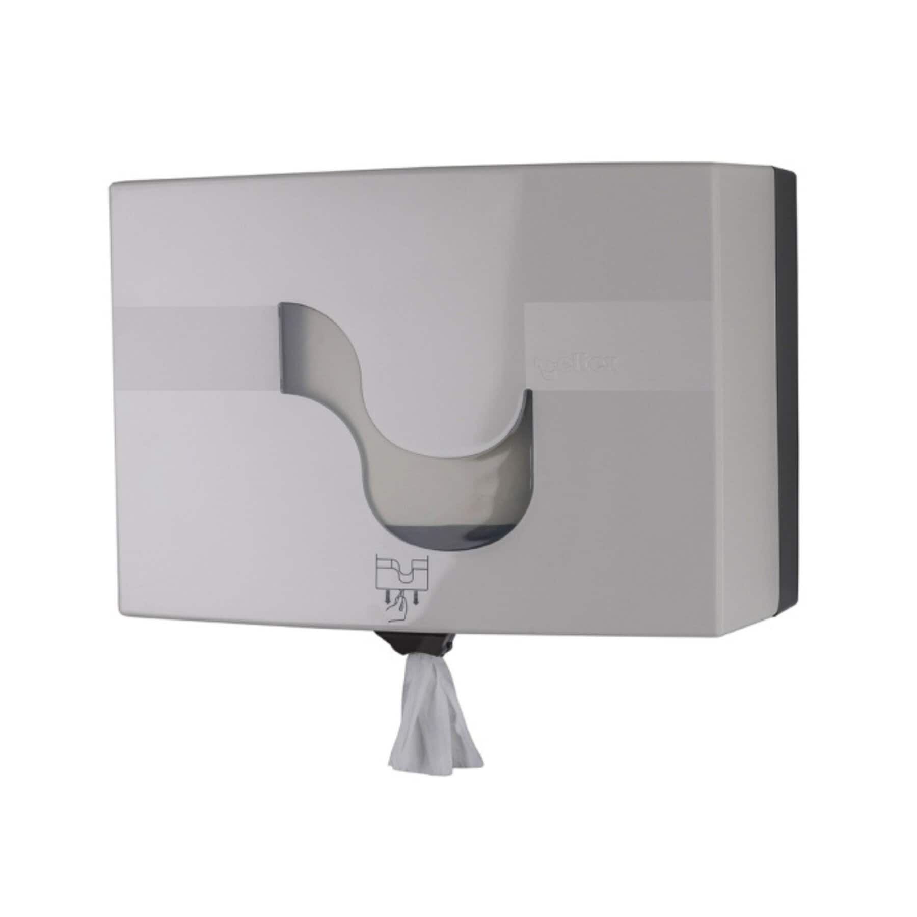 Celtex Easy Pull Toilet Roll Dispenser White – Each