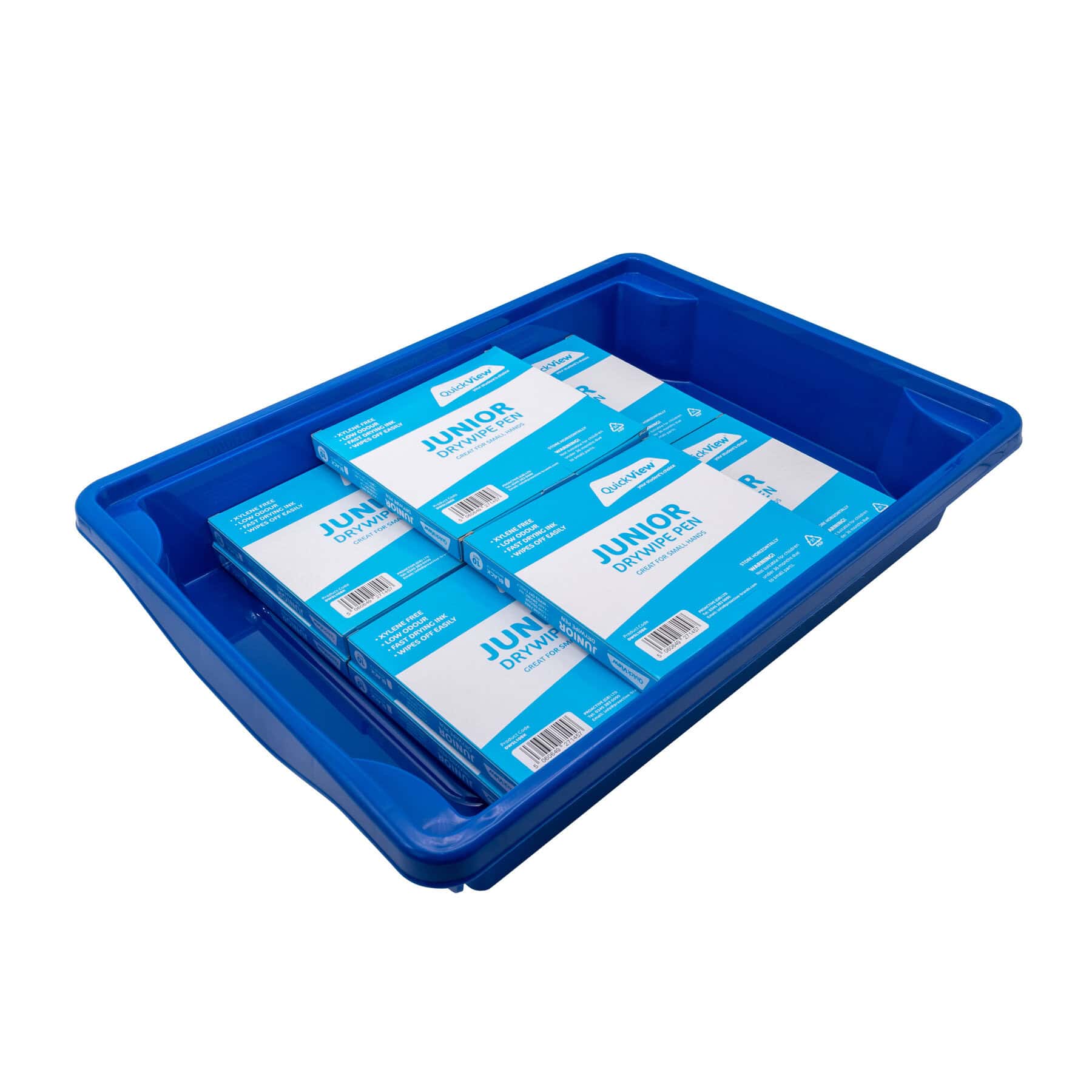 QuickView Children's Drywipe Pens in Classtray - Pk100