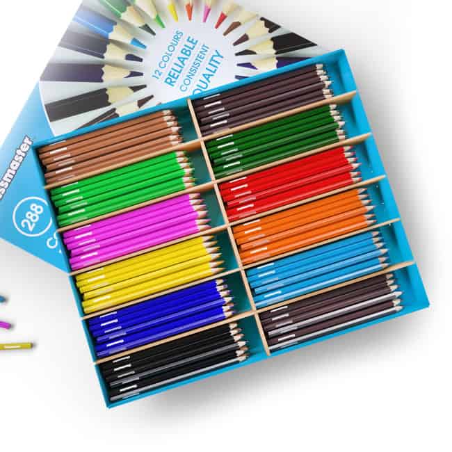 Classroom Colouring Pencils