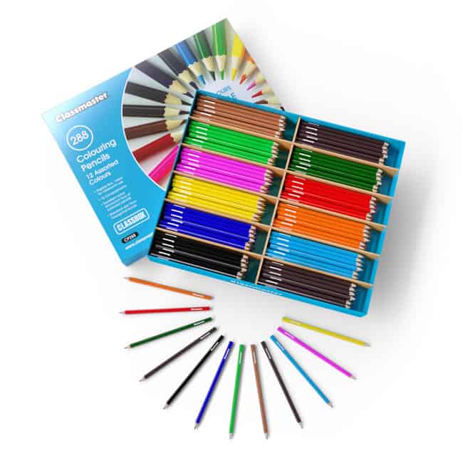 Classroom Colouring Pencils