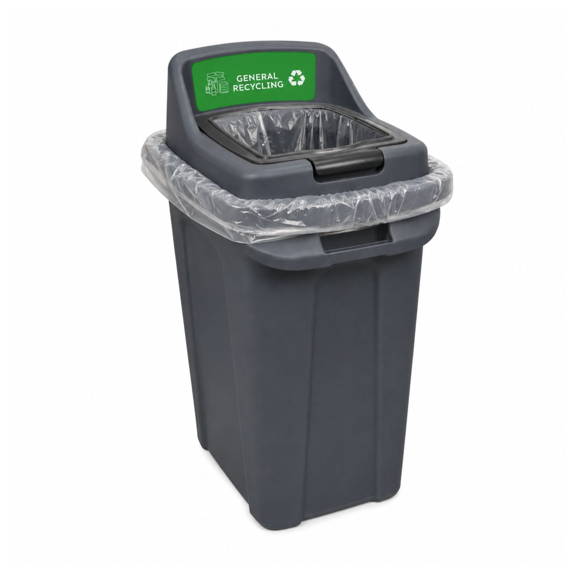 Clear Bin Bag Liner Refuse Sacks