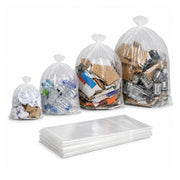 Clear Bin Bag Liner Refuse Sacks