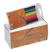 Colourworld Essential Colouring Pencils - Pk144/Pk504