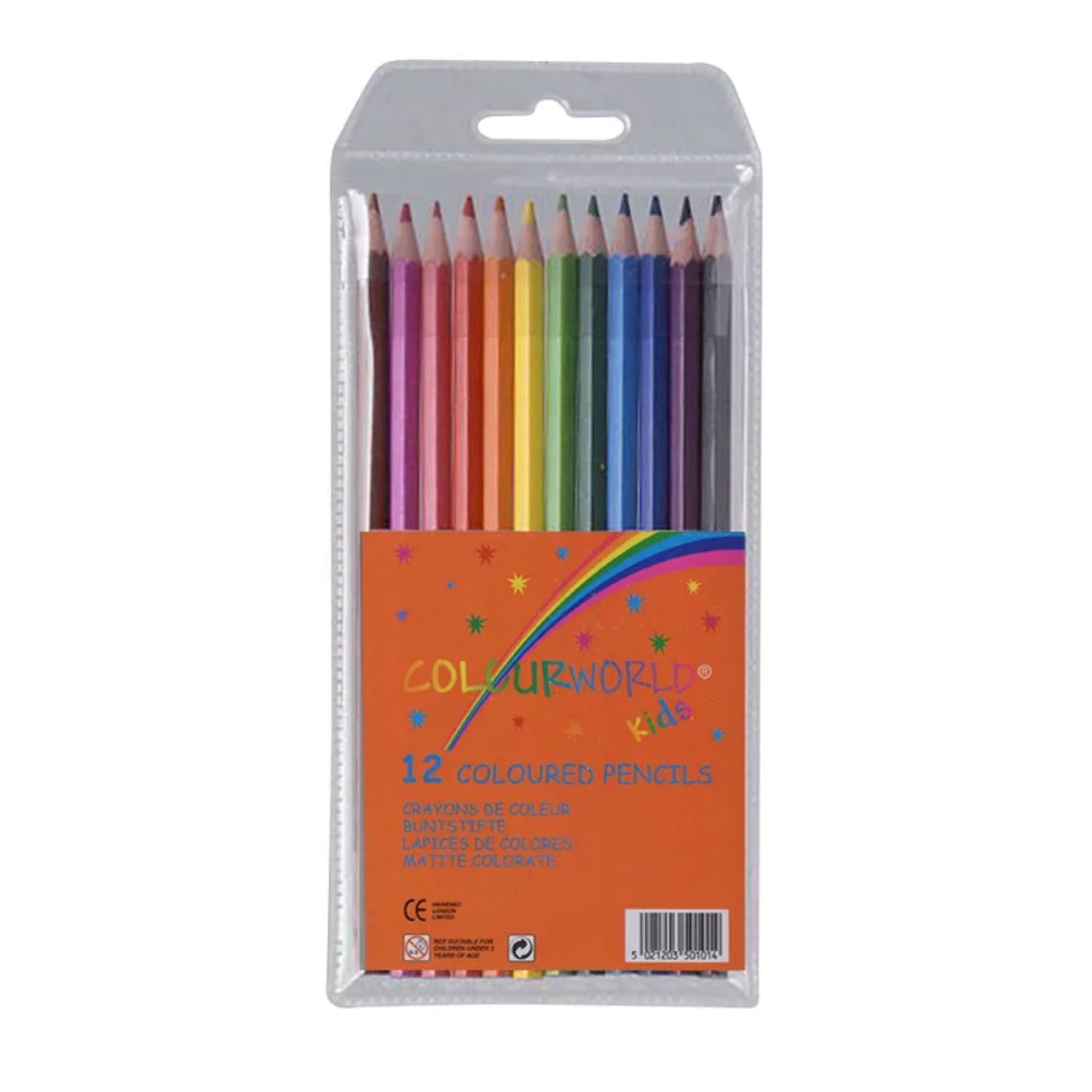 Colourworld Essential Colouring Pencils - Pk144/Pk504