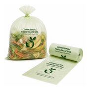 Compostable Waste Caddy Food Bin Liner Sacks
