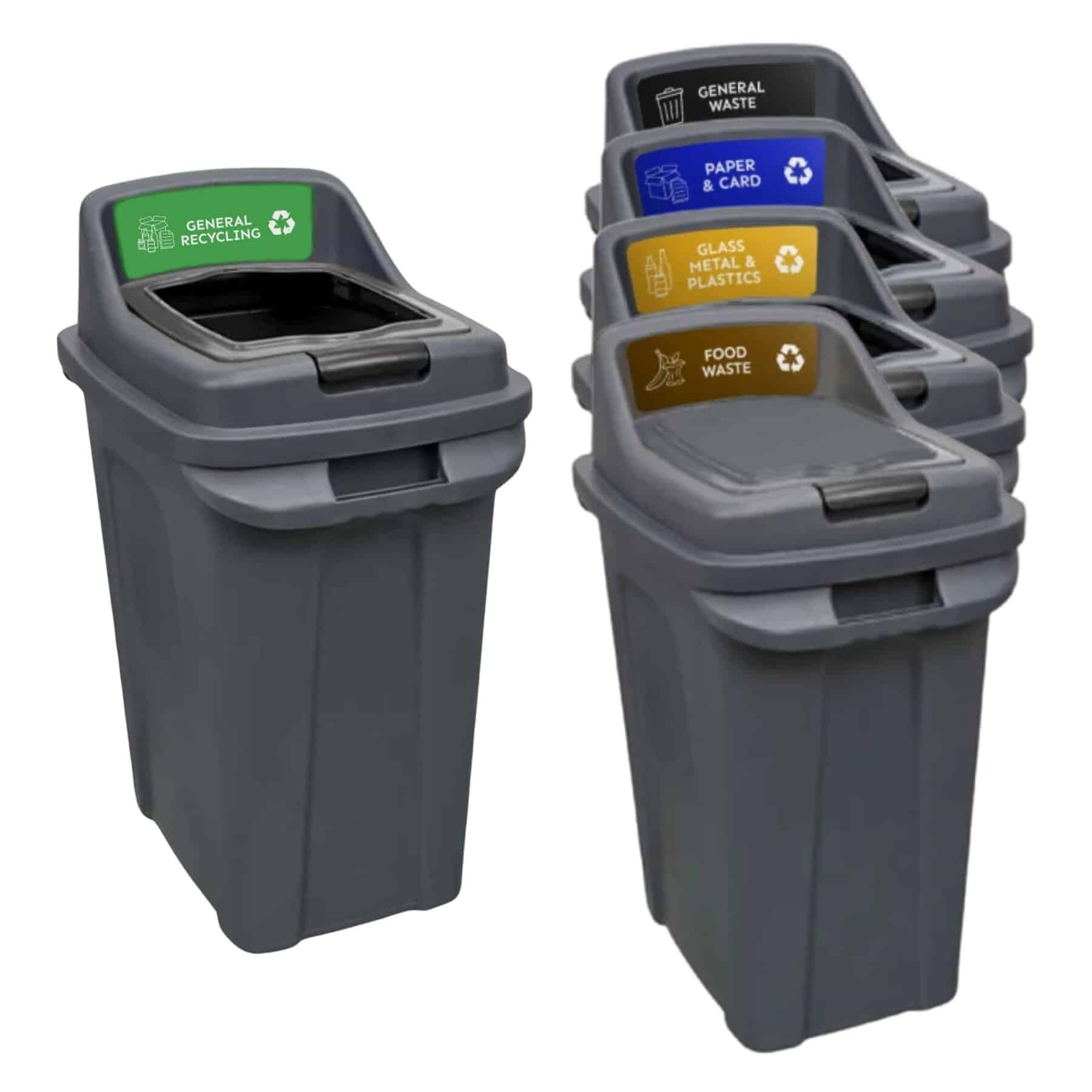 Contract Indoor Waste Recycling Bin 70L
