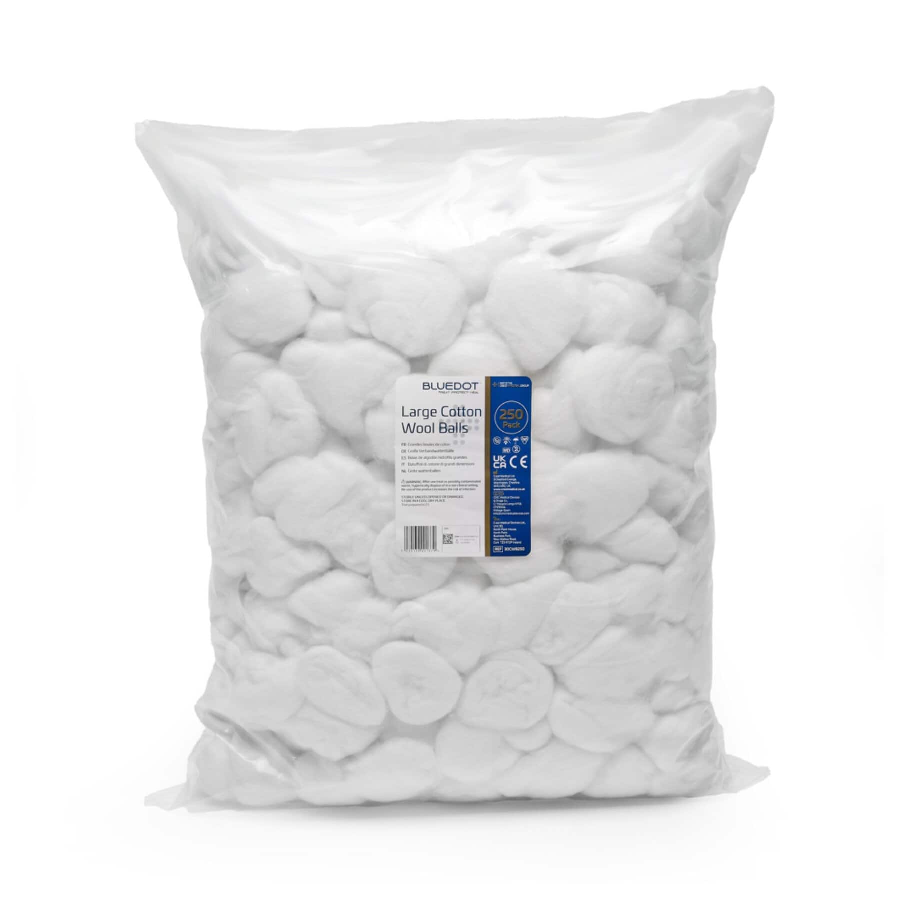 Cotton Wool Balls – pk 500