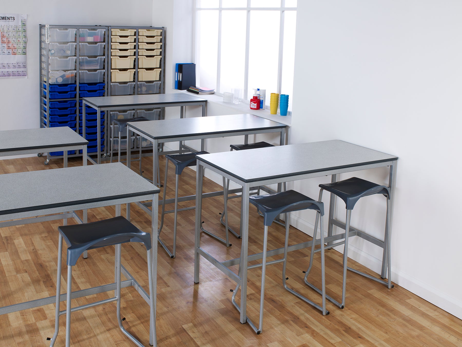 MDF Edge Rectangular Craft Table