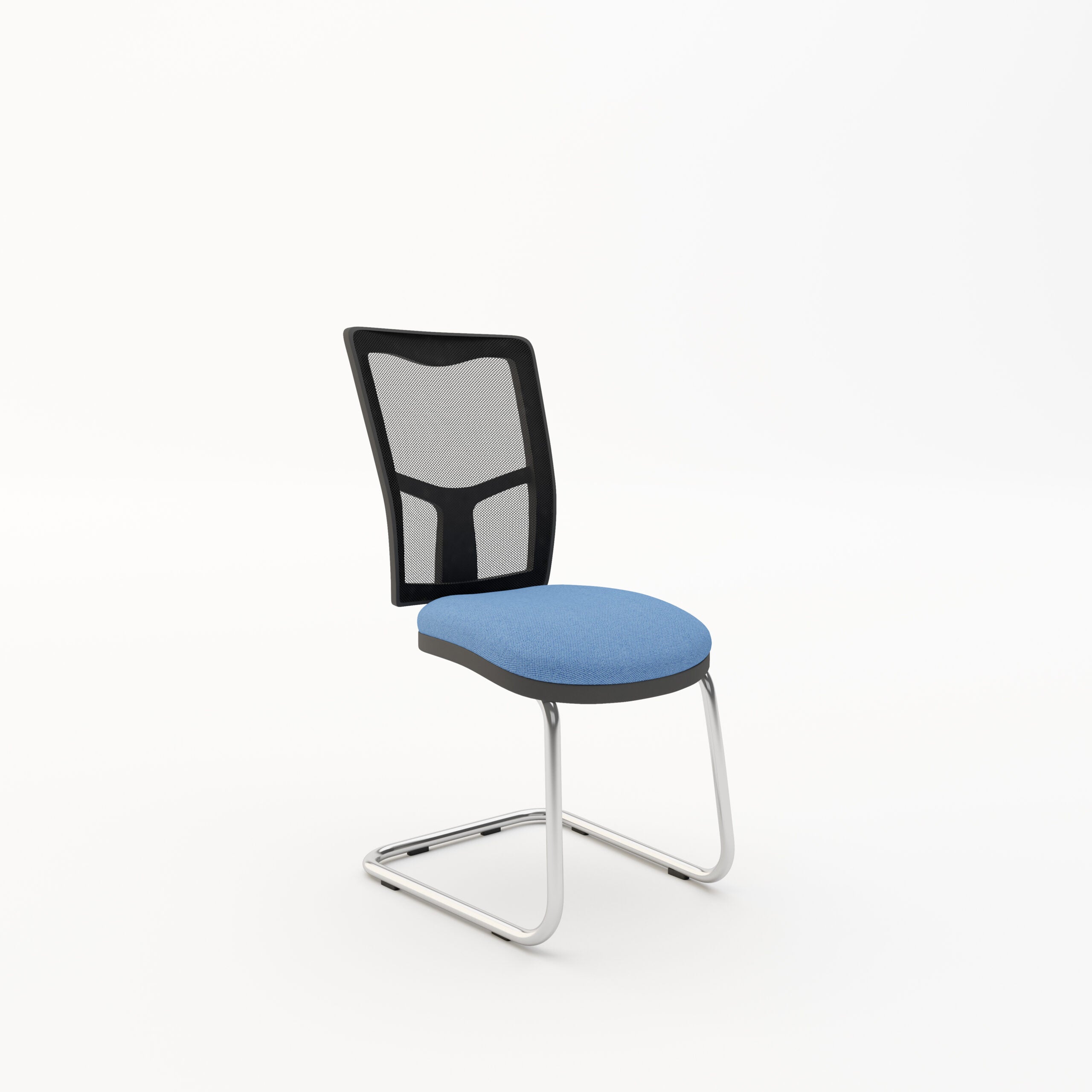 Craigston Mesh Back Cantilever Chair