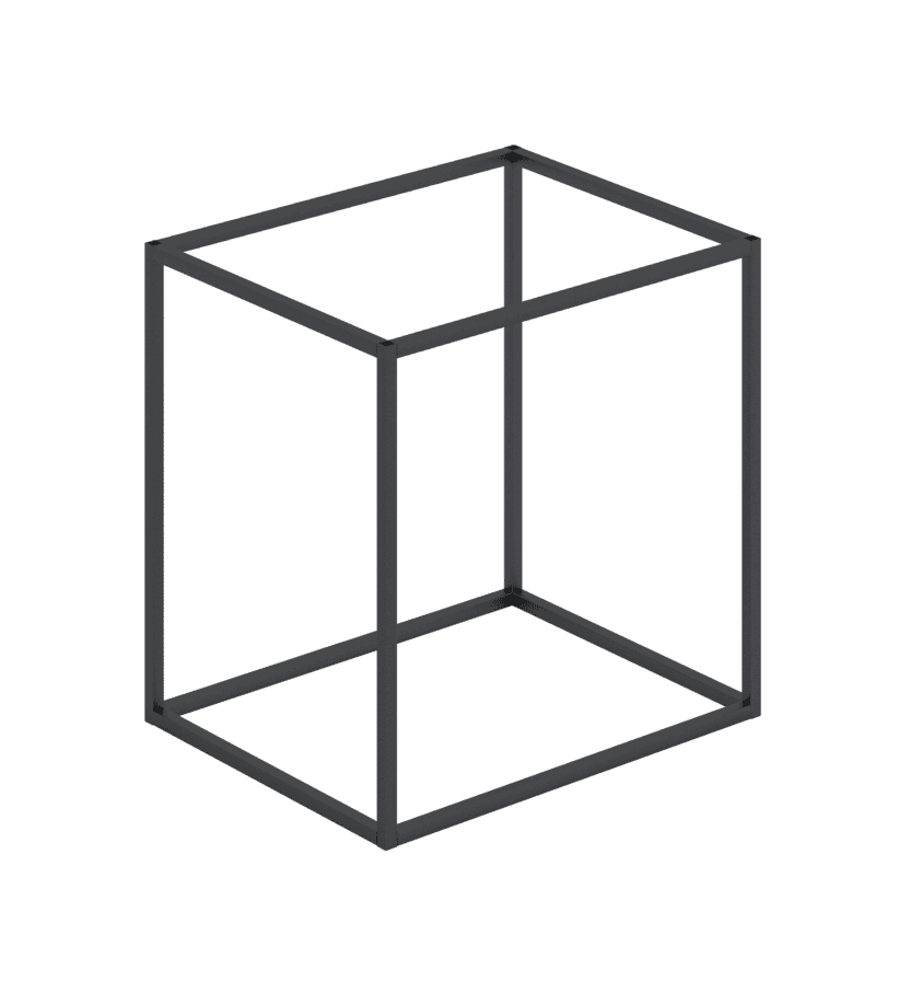 Cube Open Shelving Frame - Sienna Modular Storage