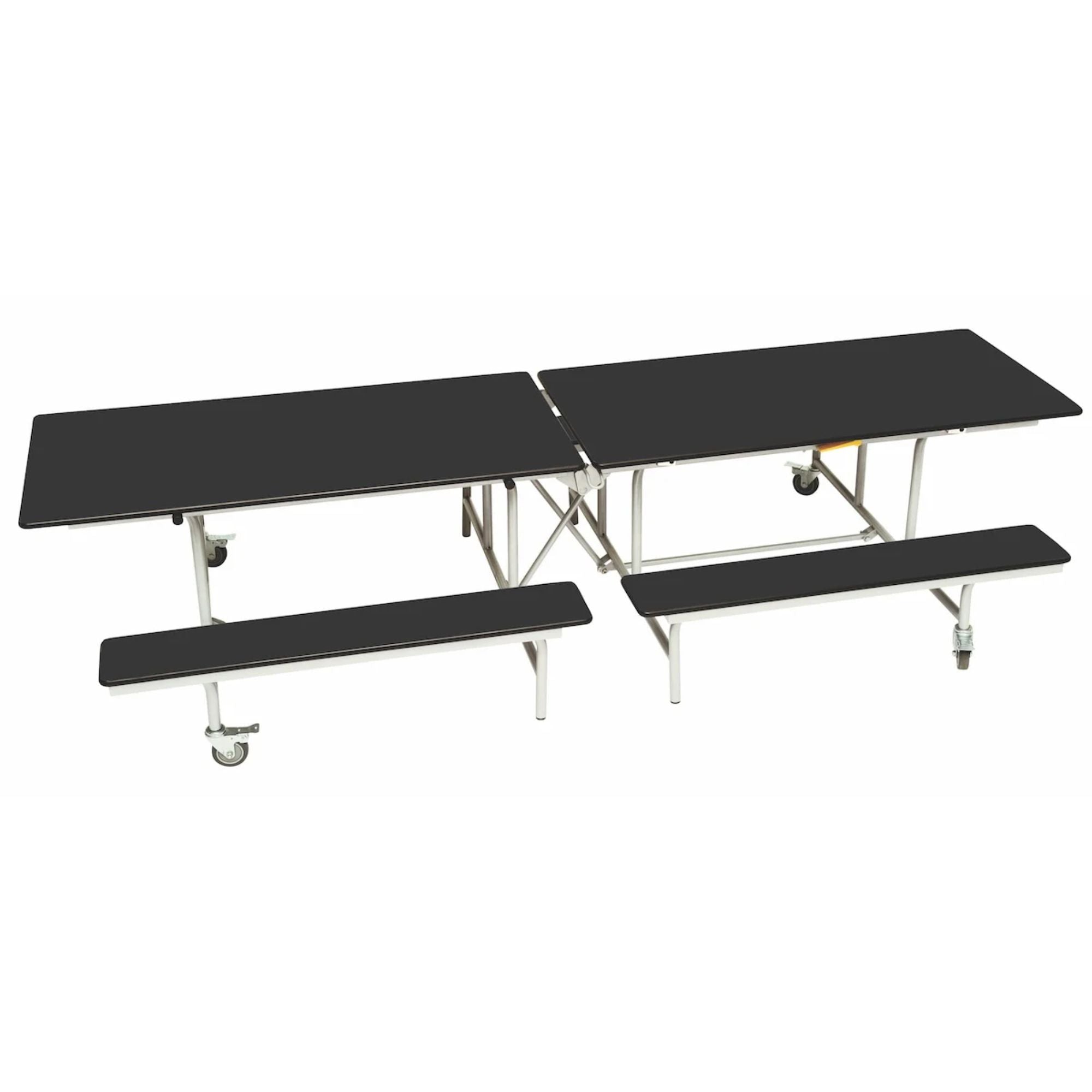 Mobile Folding Bench Table