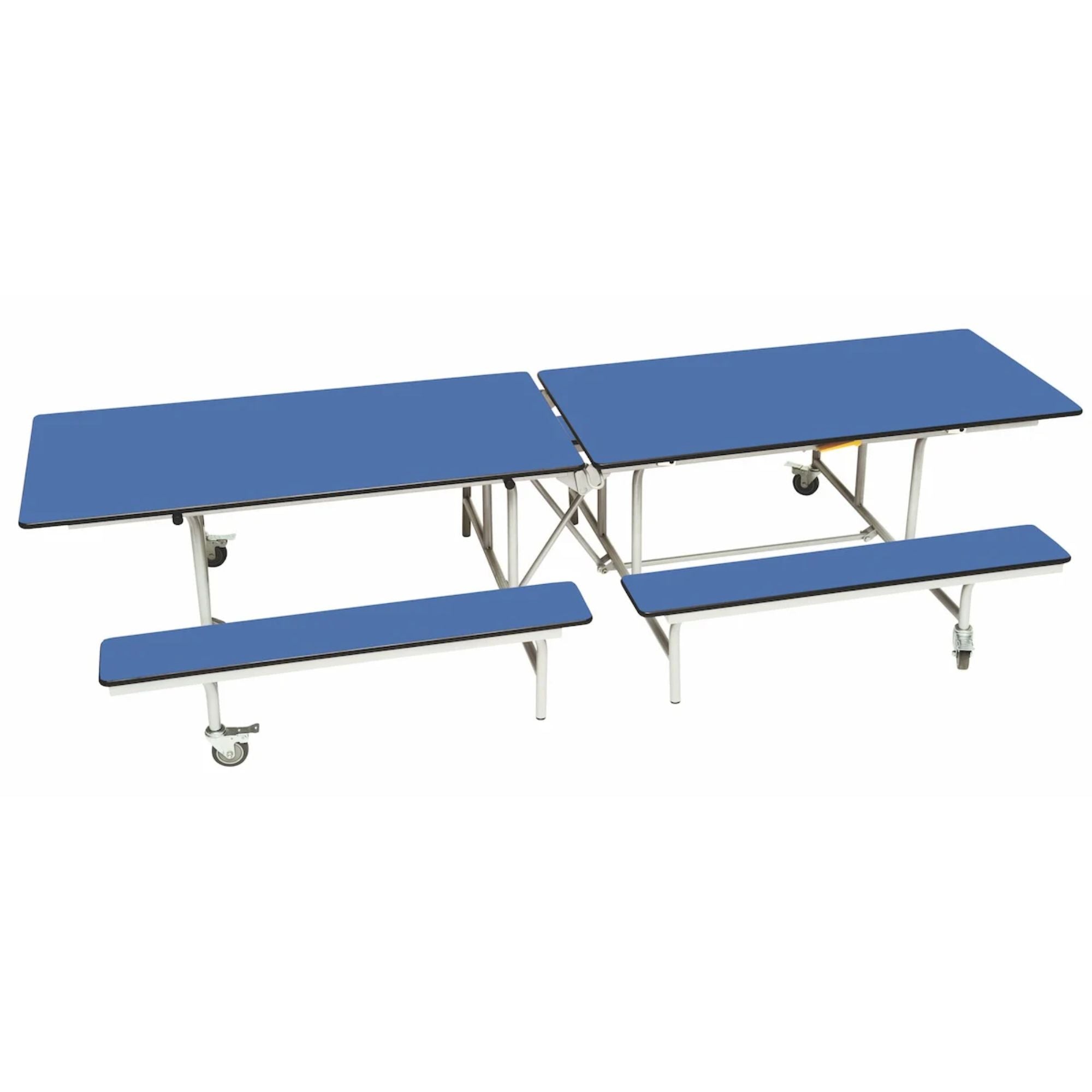 Mobile Folding Bench Table