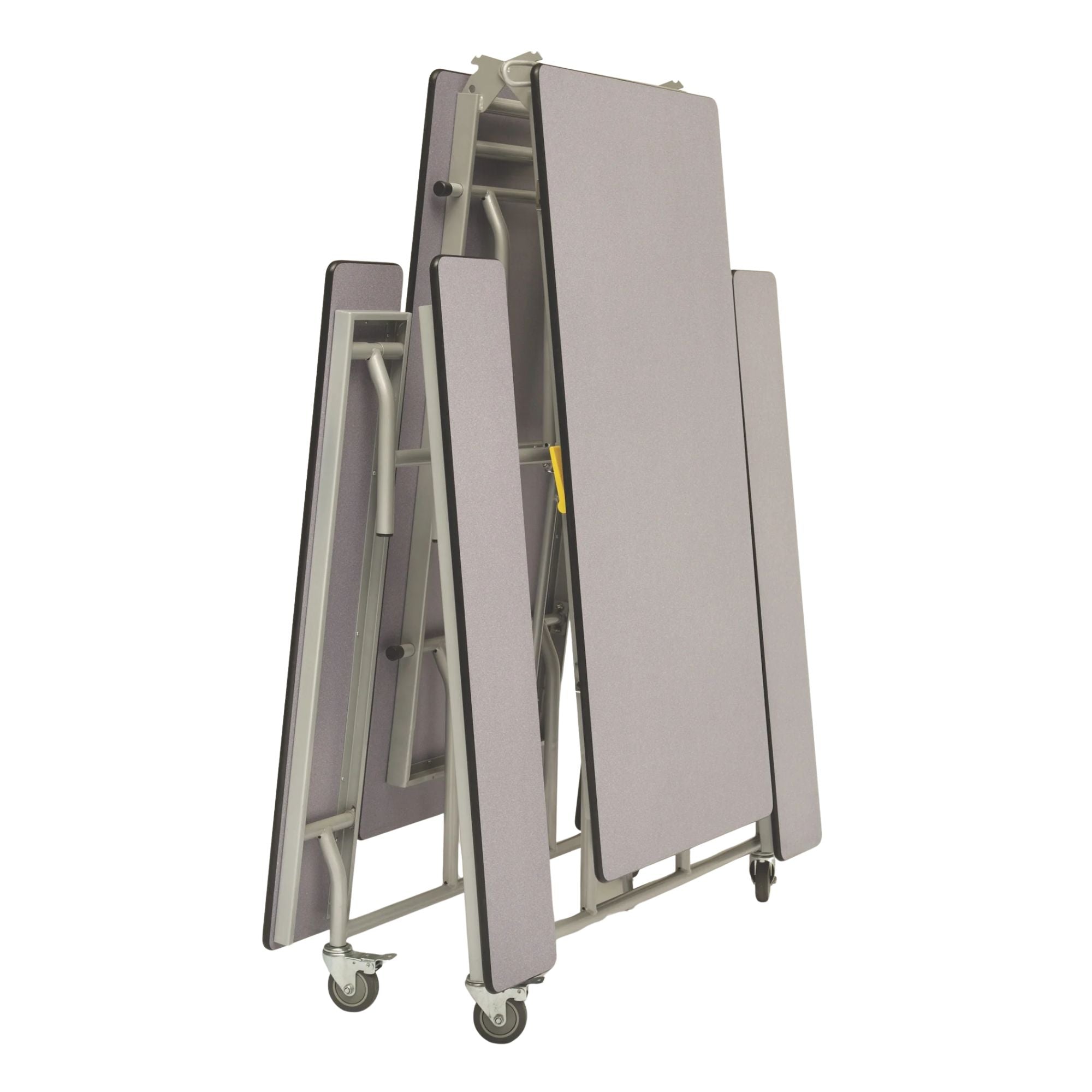 Mobile Folding Bench Table