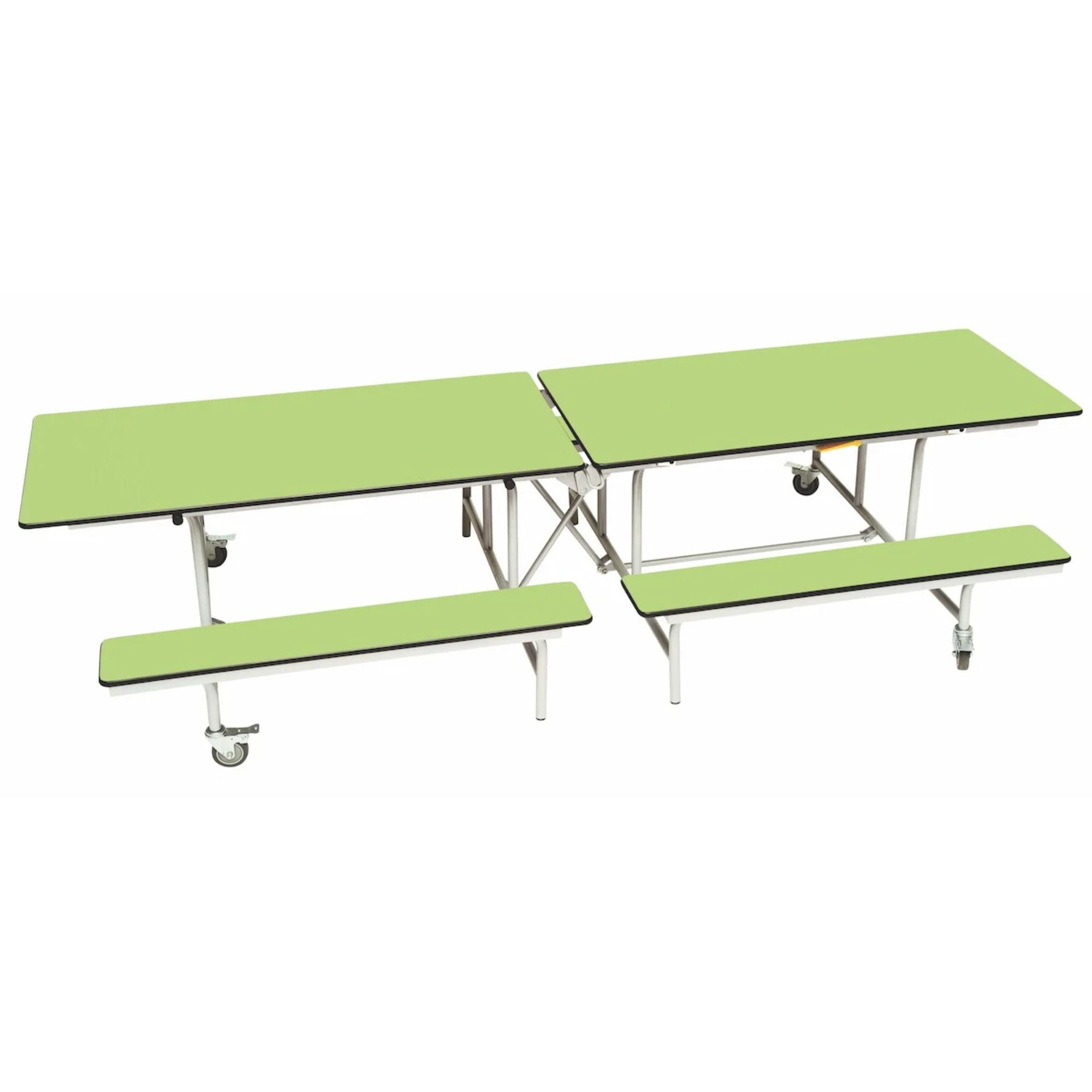 Mobile Folding Bench Table
