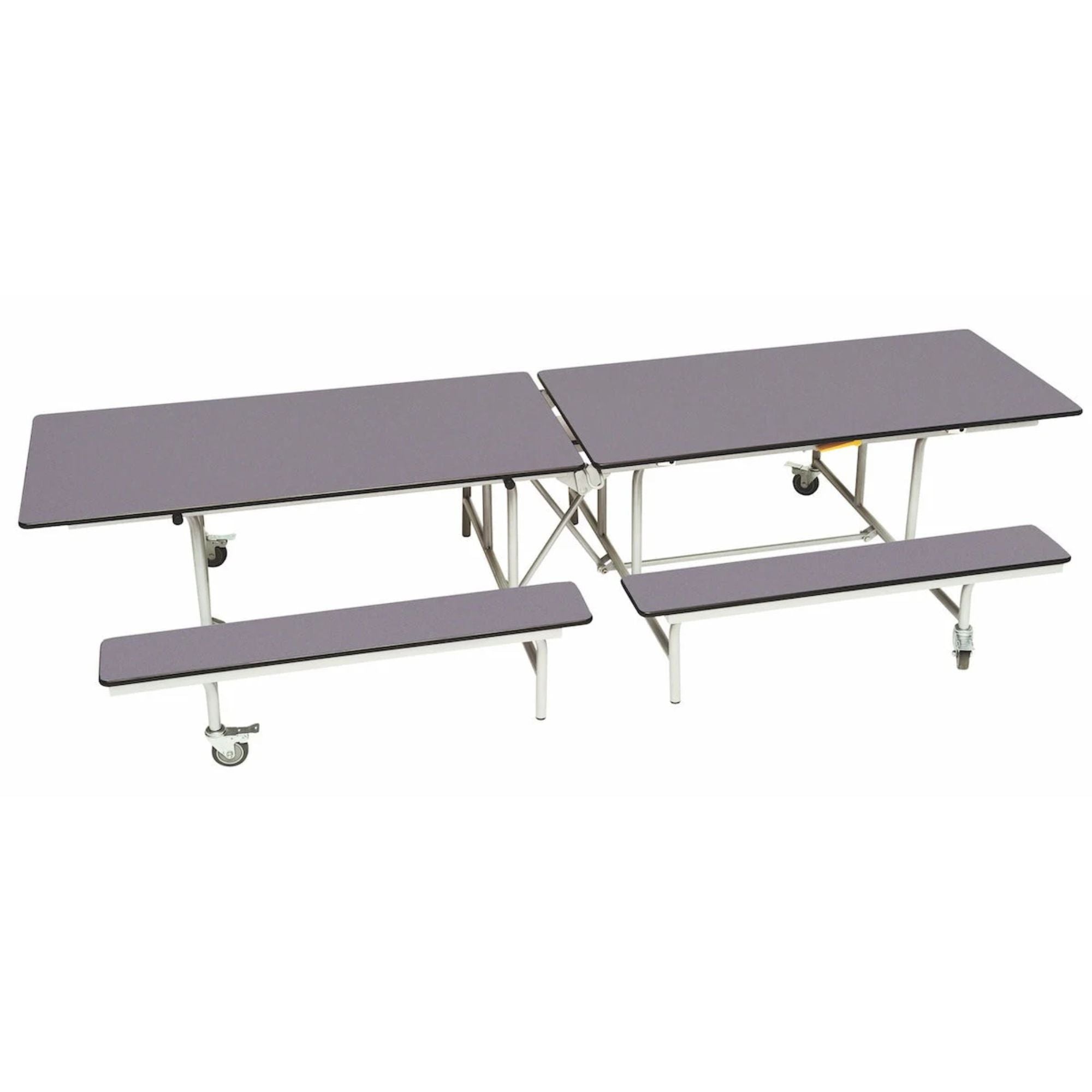 Mobile Folding Bench Table