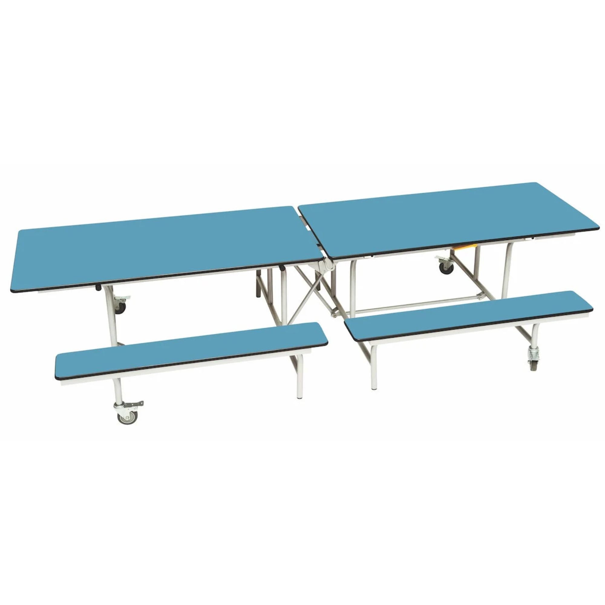Mobile Folding Bench Table