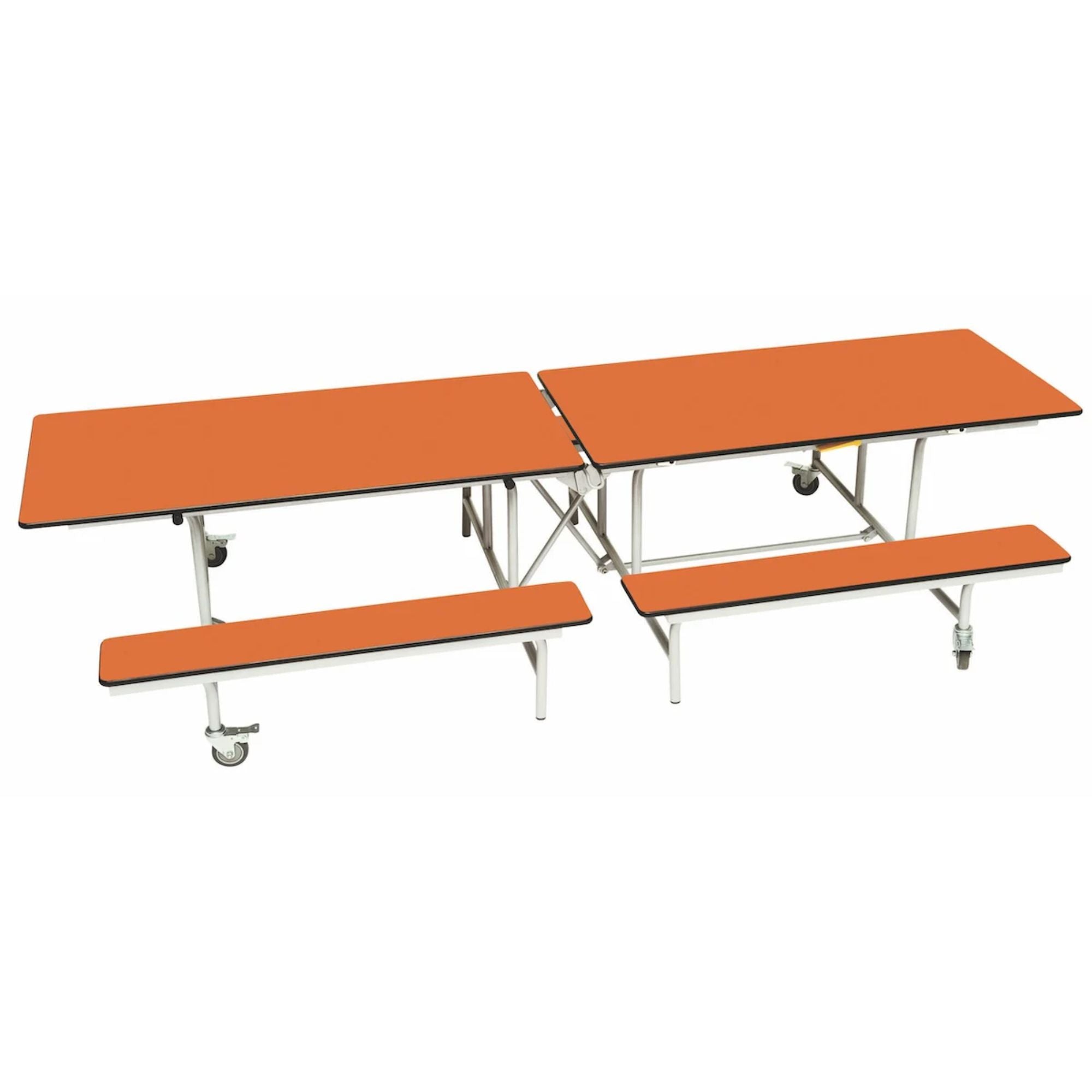 Mobile Folding Bench Table