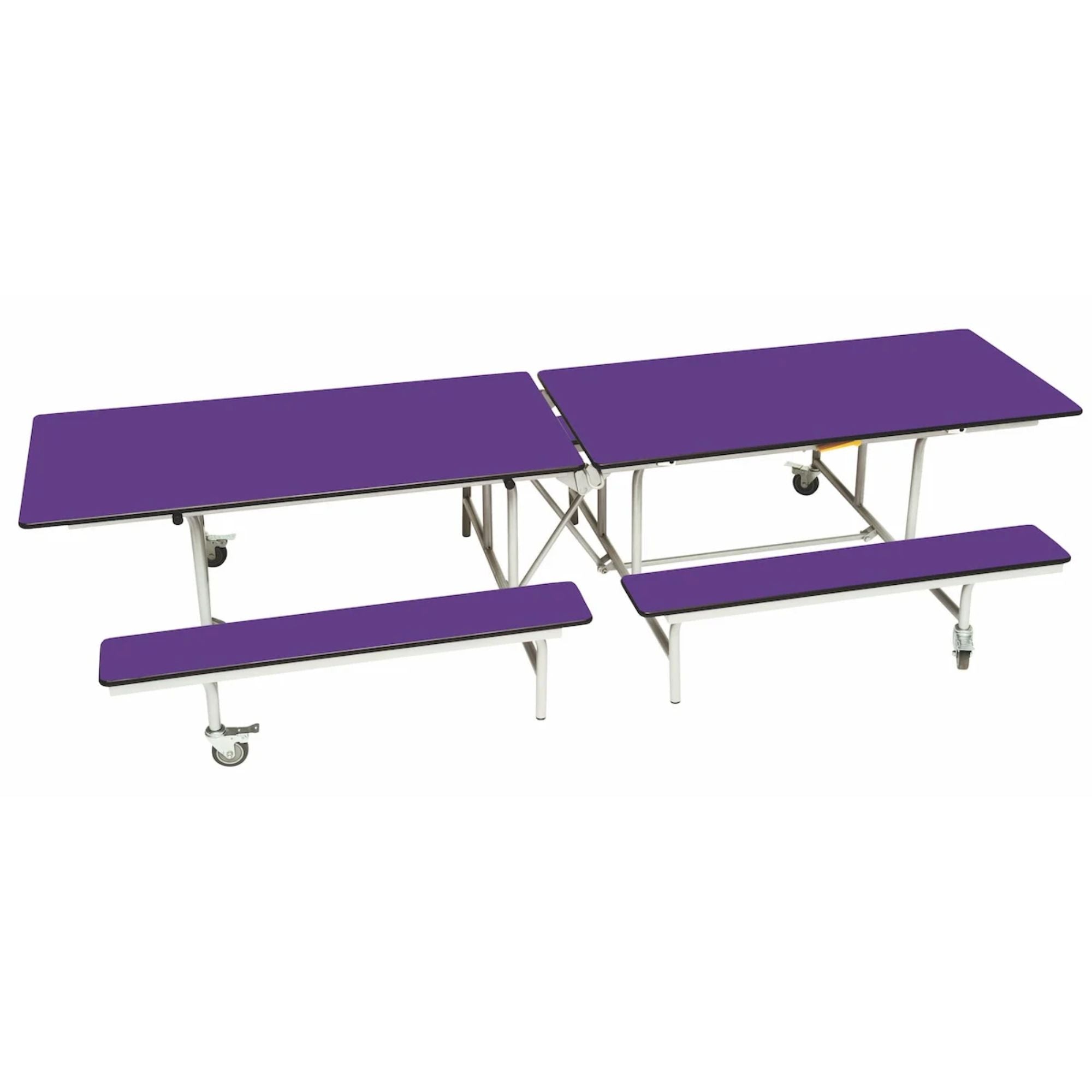 Mobile Folding Bench Table
