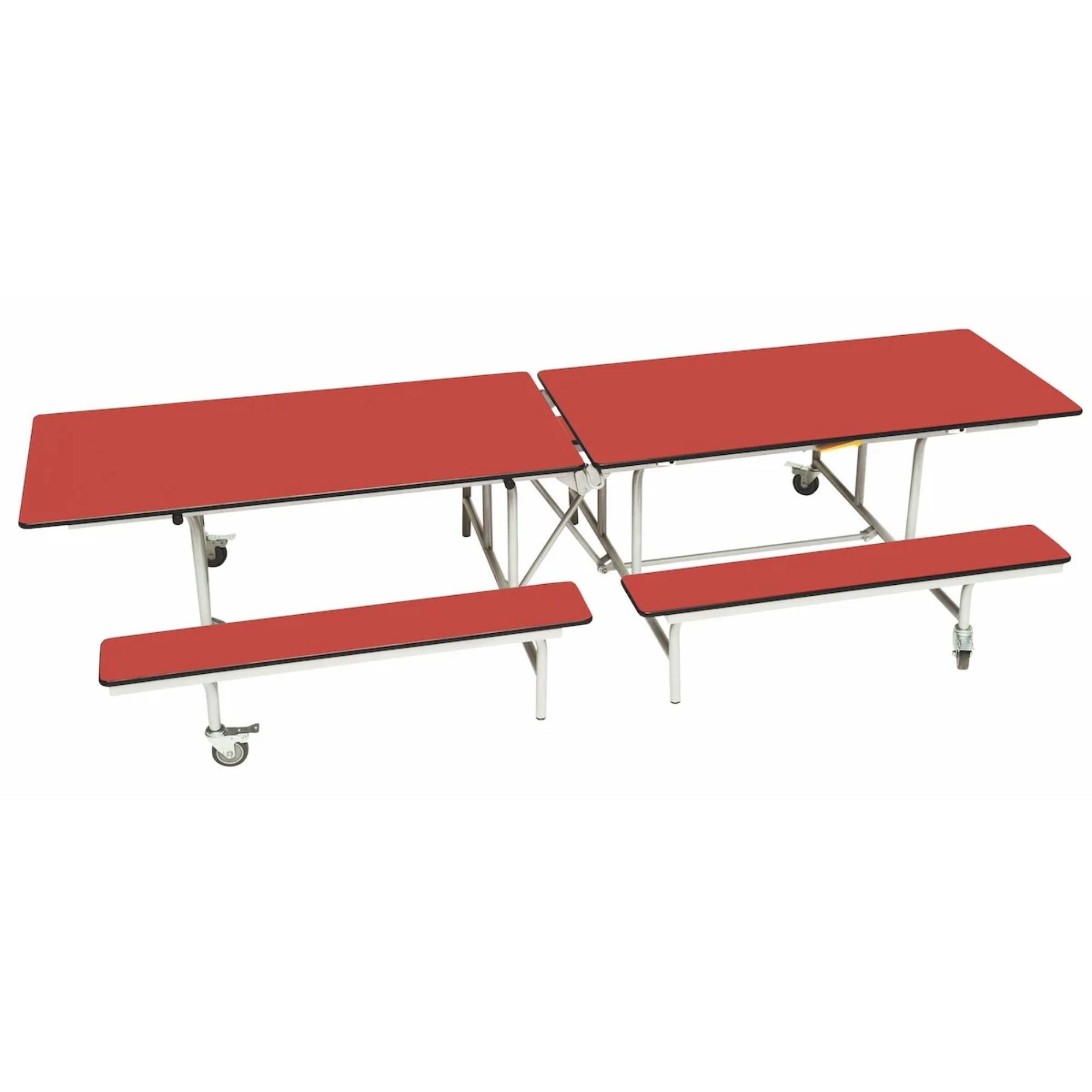 Mobile Folding Bench Table