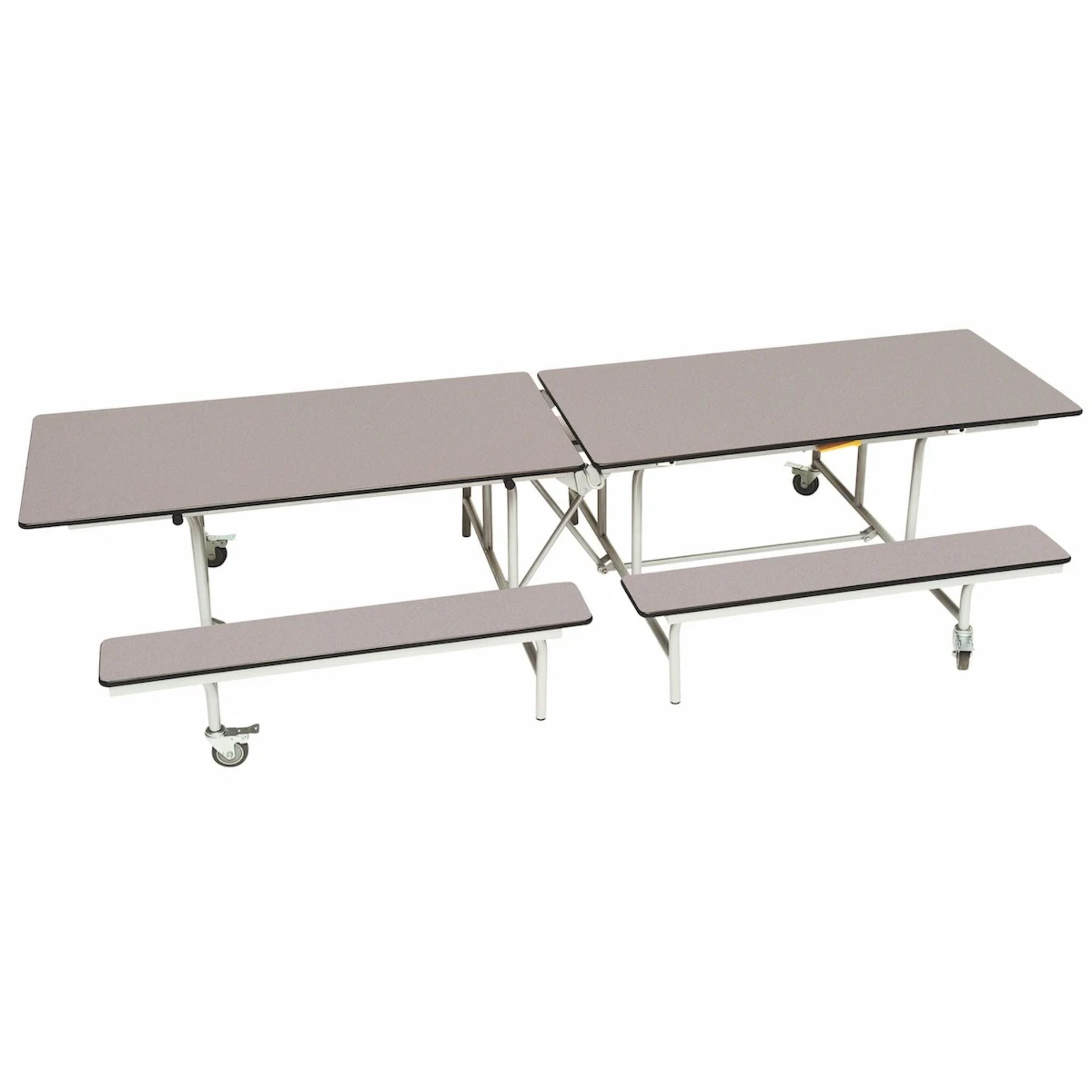 Mobile Folding Bench Table