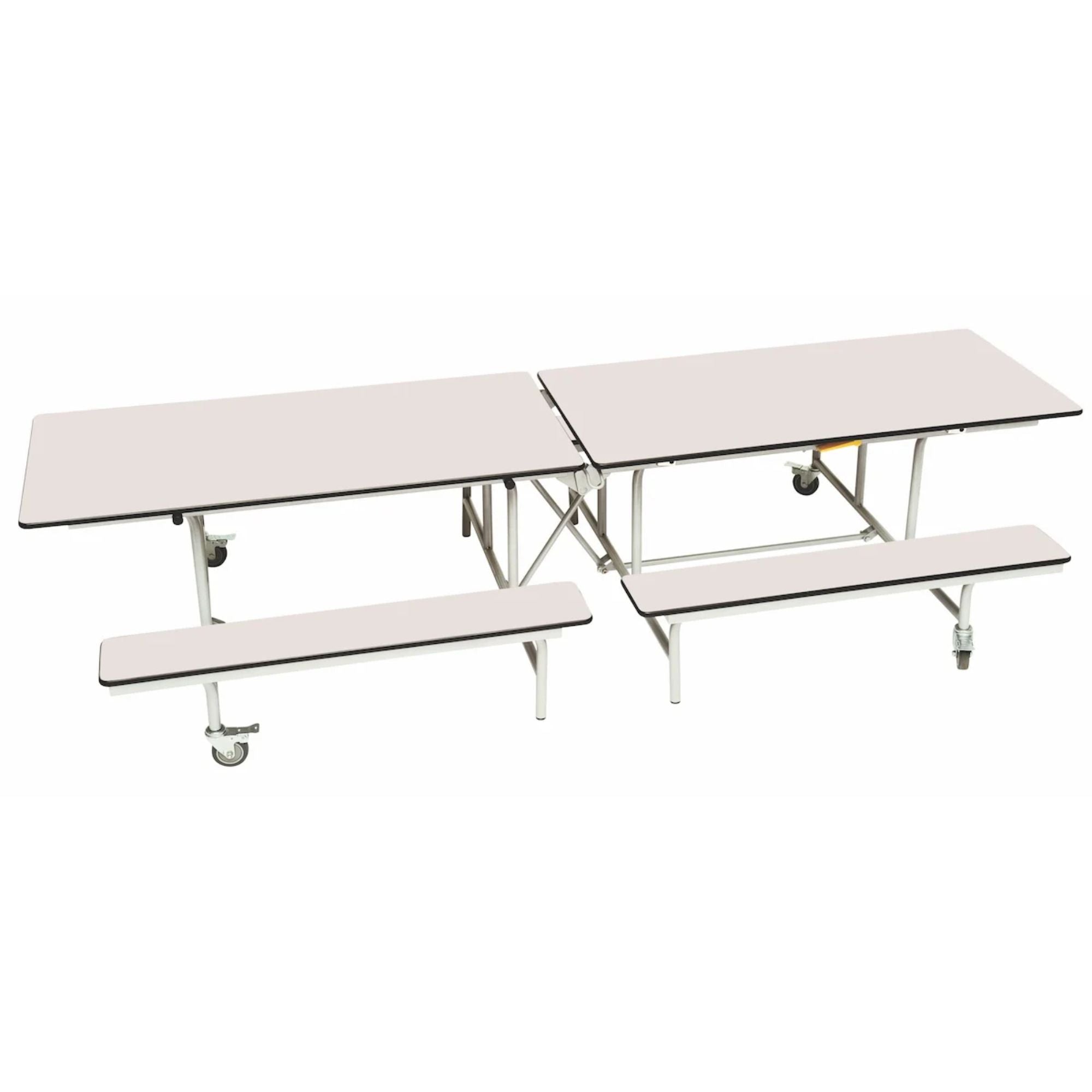 Mobile Folding Bench Table