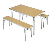 Concept Rectangular Folding Table