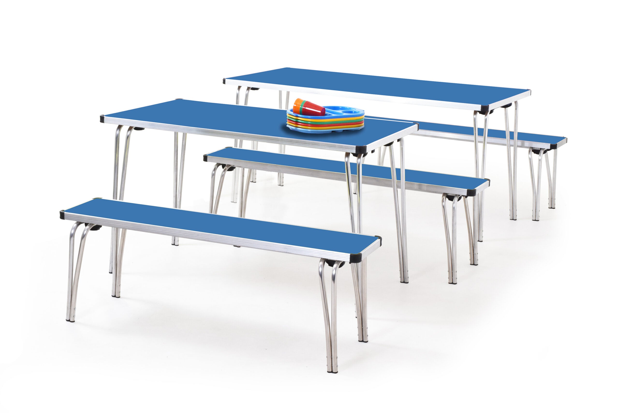 Concept Rectangular Stacking Bench