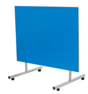 PU Edge Rectangular Tilt Top Table