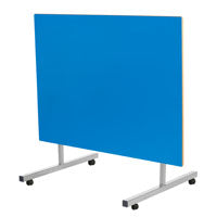 PU Edge Rectangular Tilt Top Table