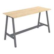Sienna A Frame Poseur Height Table - 800mm Deep