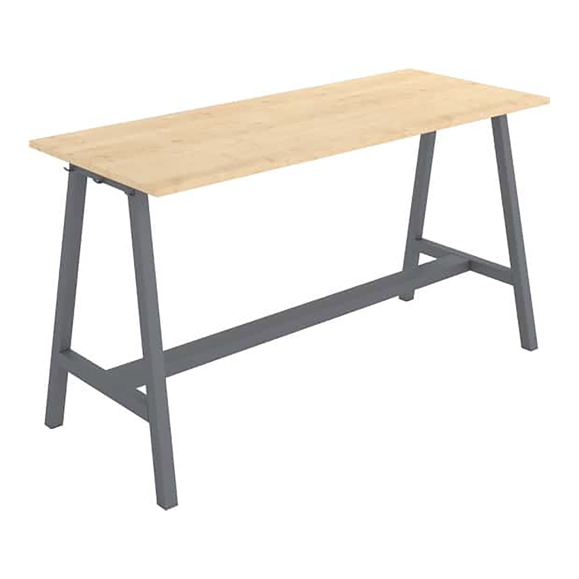 Sienna A Frame Poseur Height Table - 800mm Deep