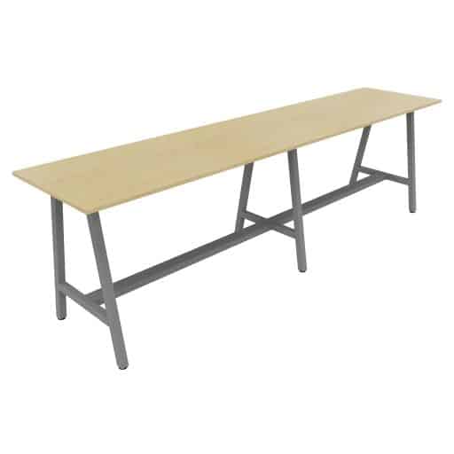 Sienna A Frame Poseur Height Table - 900mm Deep