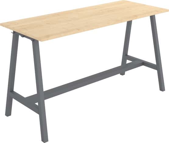 Sienna A Frame Poseur Height Table - 1000mm Deep