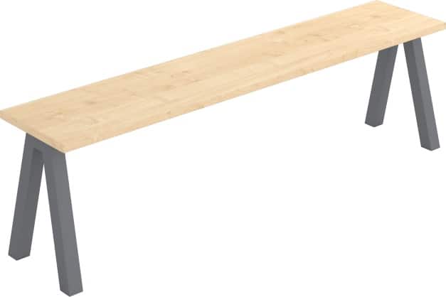 Sienna A Frame Low Bench Seat