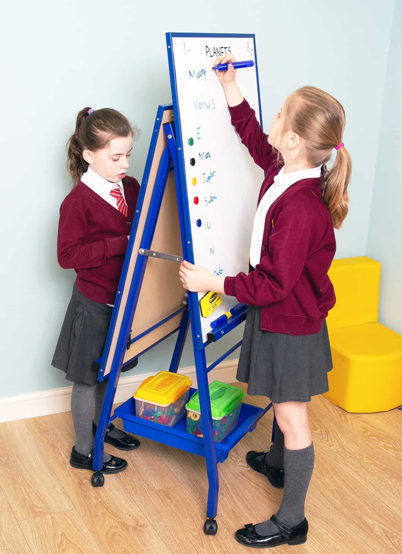 Double Sided Mobile Easel - Portrait