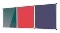 Top Hinged Tamperproof EcoColour Fire Resistant Noticeboards