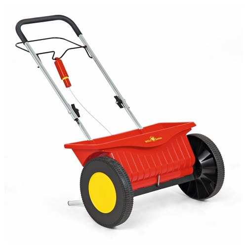Hand Push Drop Spreader 20kg Capacity