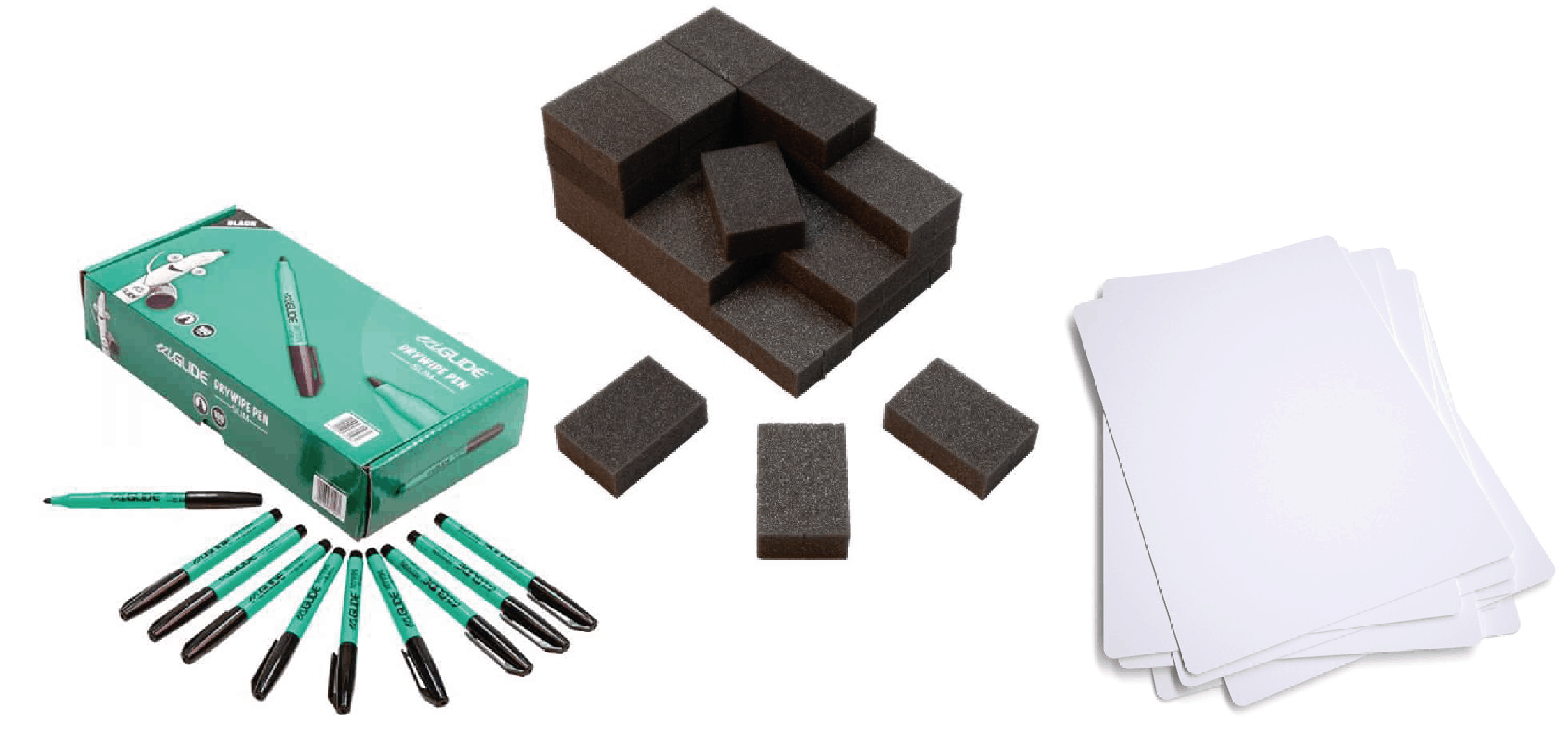 Whiteboard Bundle - Pk100