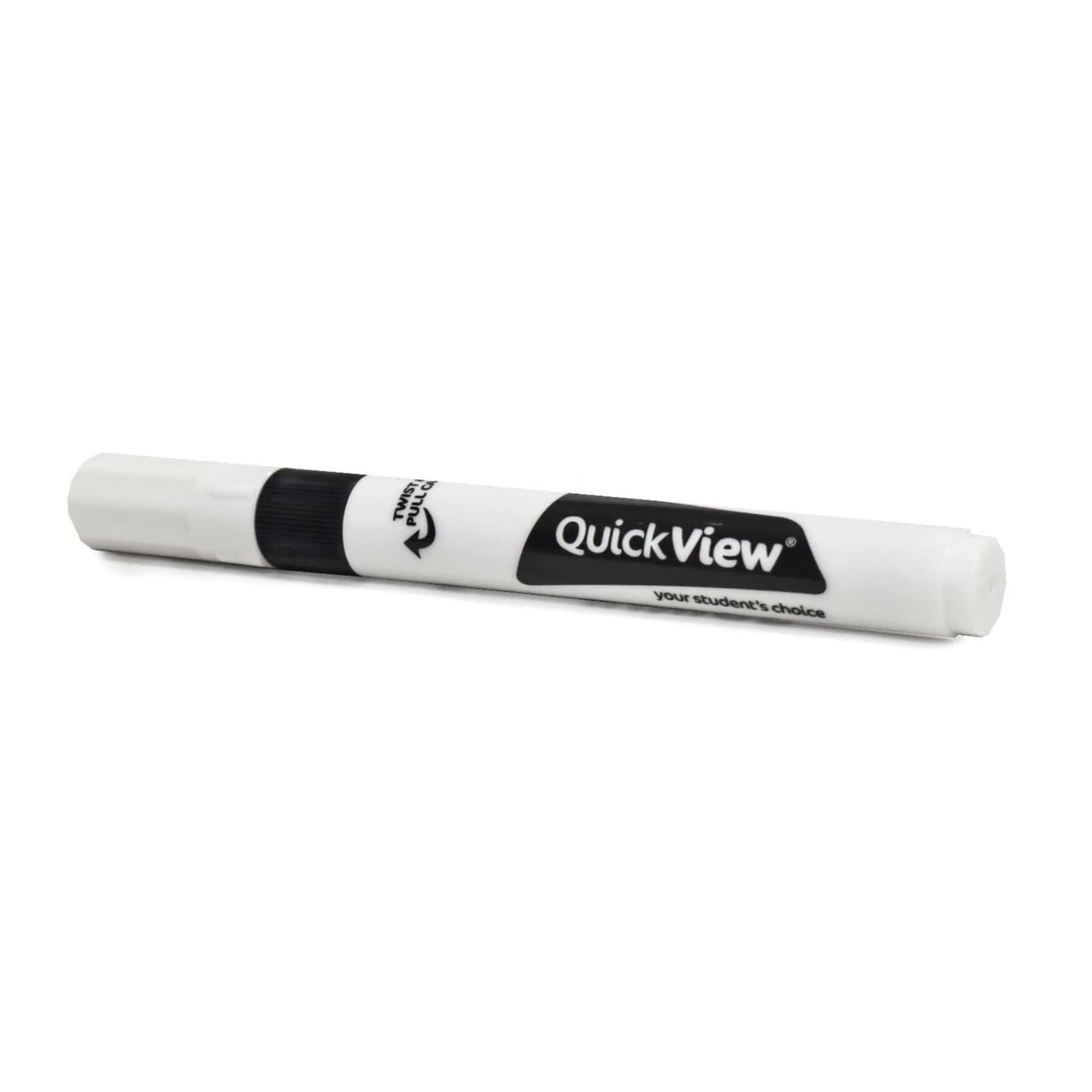 QuickView Children's Drywipe Pens - Black