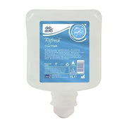 Deb Refresh Clear Foam Soap Cartridge - 1 Litre