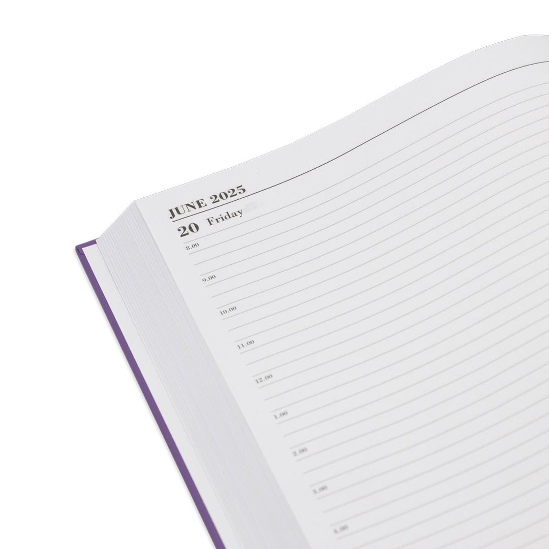 Premium Hard-backed Academic Diaries 2025-2026