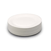 Disposable Paper Plates - Pk100