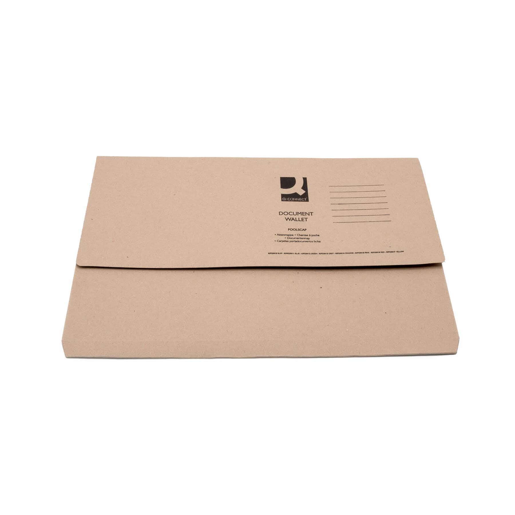 Document Wallets - Pk50